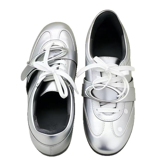 Damen Sportliche Sneaker mit innovativem Design und reflektierendem Obermaterial EB