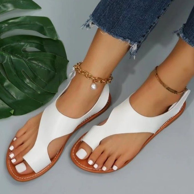 Damen elegante Schnitt und luftige Sandalen EB