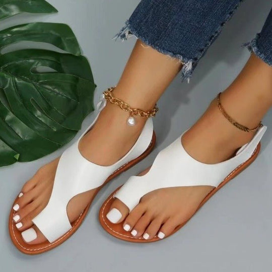 Damen elegante Schnitt und luftige Sandalen EB