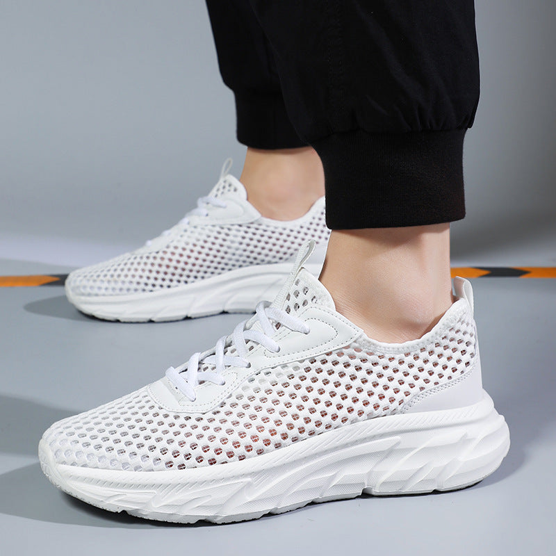 Damen Atmungsaktive Sport-Sneaker mit rutschfester Sohle EB