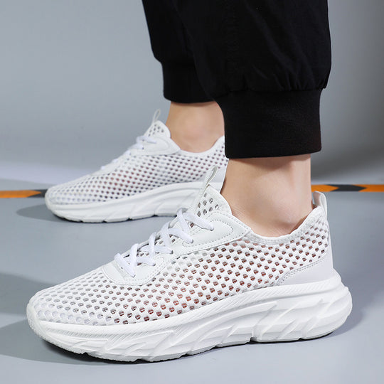 Damen Atmungsaktive Sport-Sneaker mit rutschfester Sohle EB