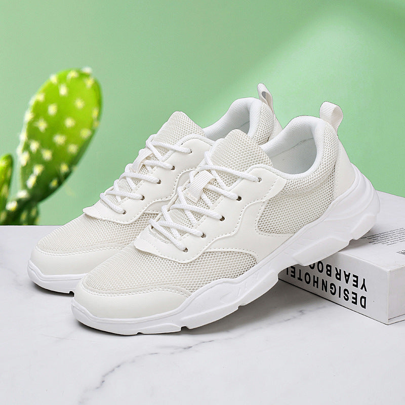 Damen Sportliche Netz-Sneaker mit dämpfender Sohle EB
