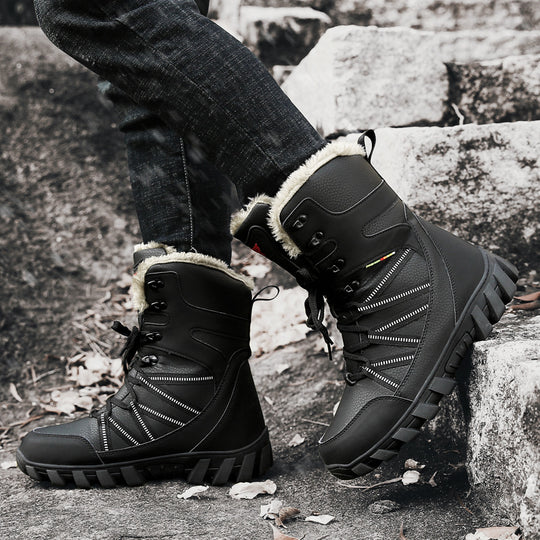 Damen Winterboots mit isolierendem Innenfutter und rutschfester Sohle EB