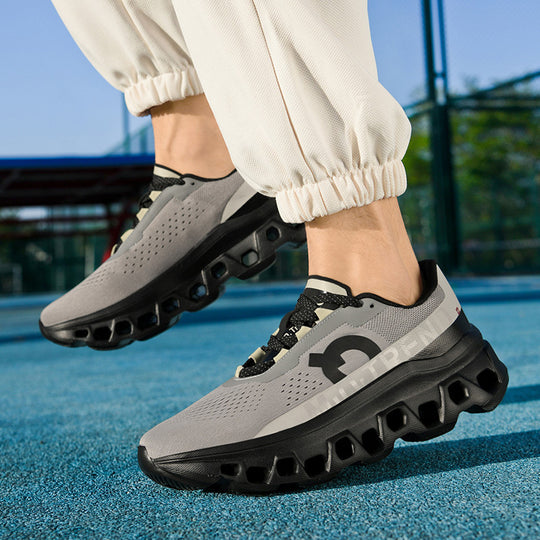 Unisex komfortable Performance-Laufschuhe mit extrahoher Dämpfung und belüftetem Mesh-Obermaterial EB