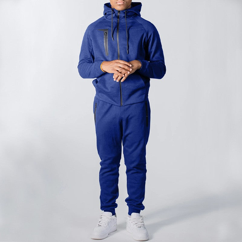 Herren sportlicher Funktionsanzug EB