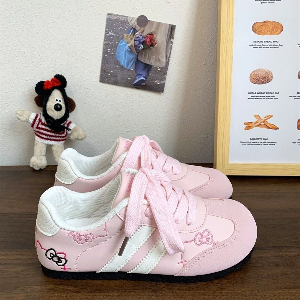 Damen Freizeitsneaker mit verspieltem Hello Kitty Design EB