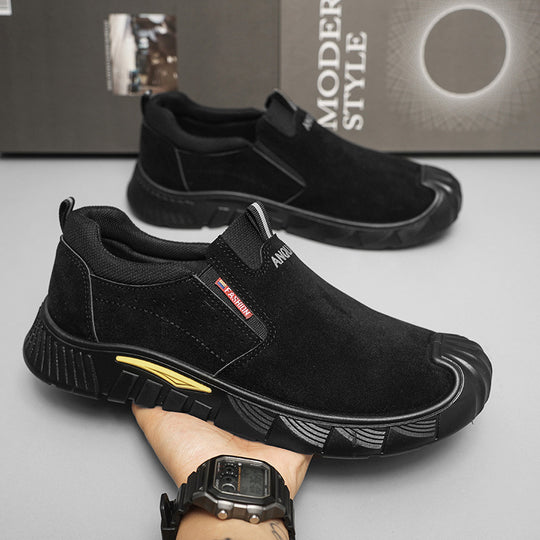 Herren Bequeme Slip-On Freizeitschuhe EB