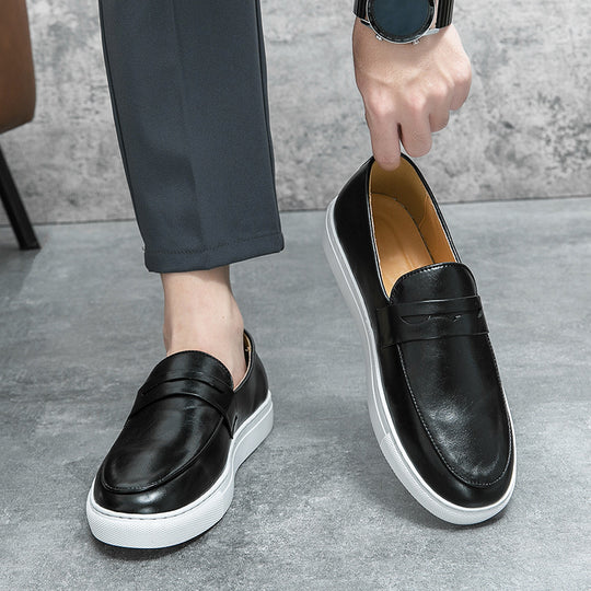 Herren elegante Mokassins mit sportlichem Design EB