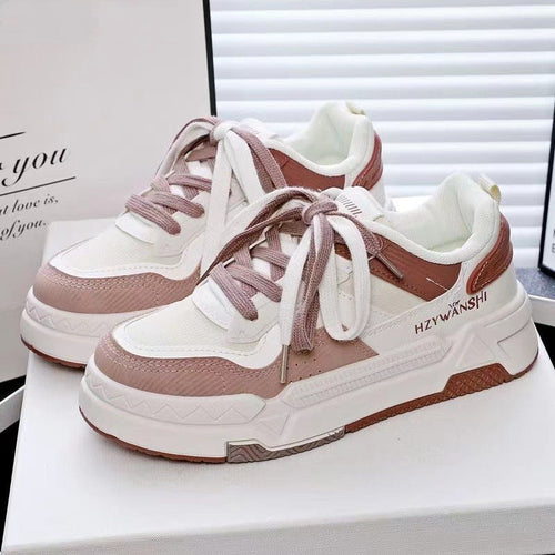 Damen Sportliche Sneaker mit dämpfender Sohle und atmungsaktivem Obermaterial EB