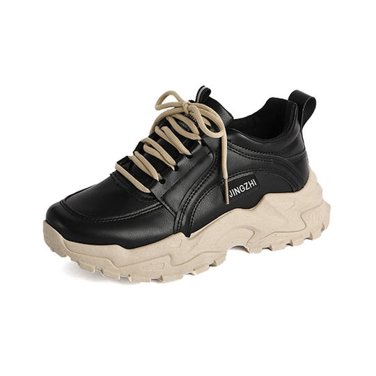 Damen Sportliche Sneakers mit rutschfester Sohle und gepolsterter Innensohle EB