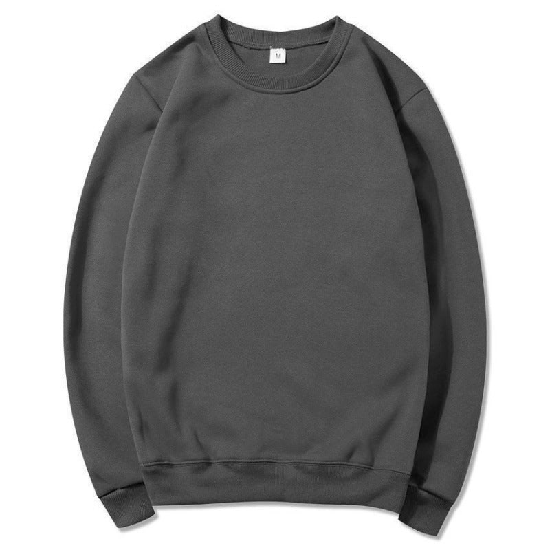 Damen Sweatshirt aus weichem Baumwollmaterial mit Rundhalsausschnitt EB
