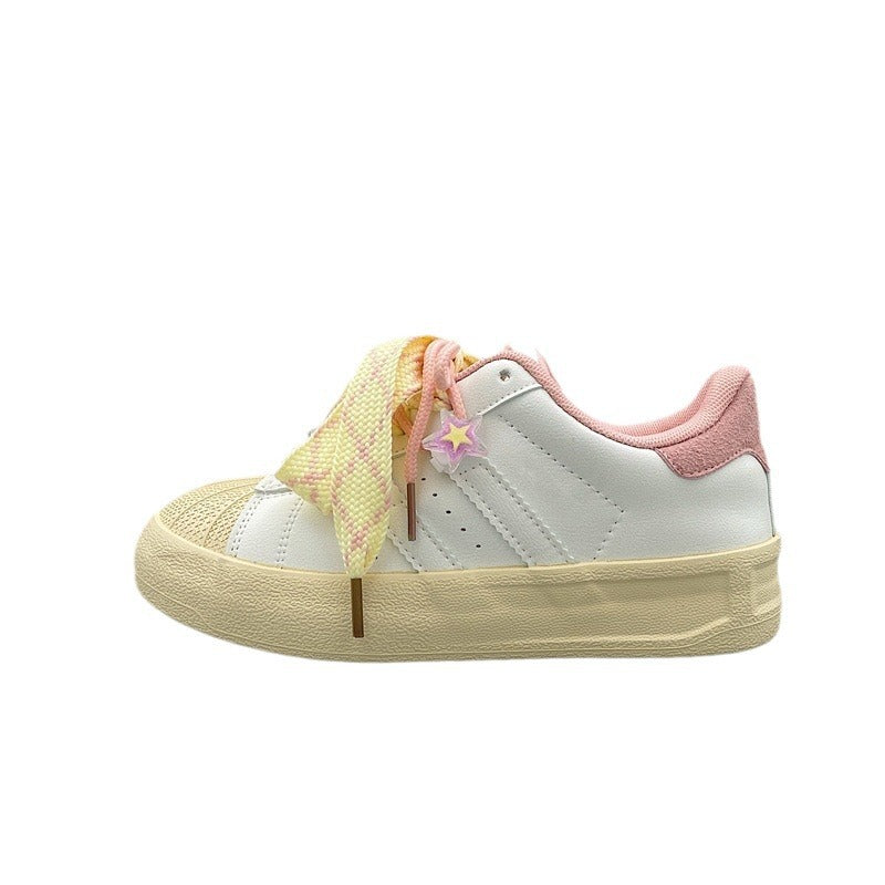 Damen Sportliche Sneakers mit einzigartigem Schnürsystem EB