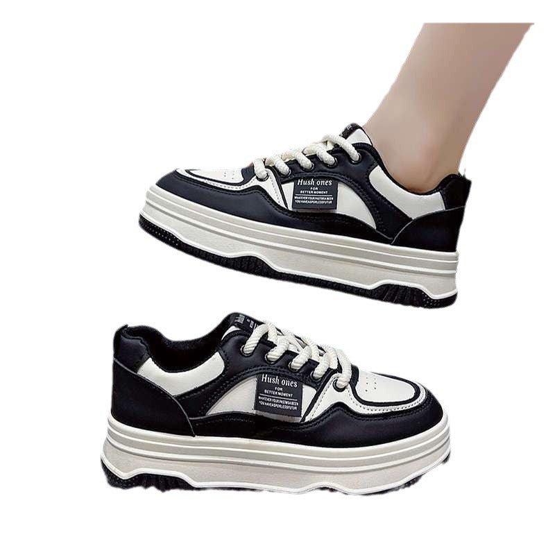 Damen Chunky Sneakers mit modischer Profilsohle und atmungsaktivem Obermaterial EB