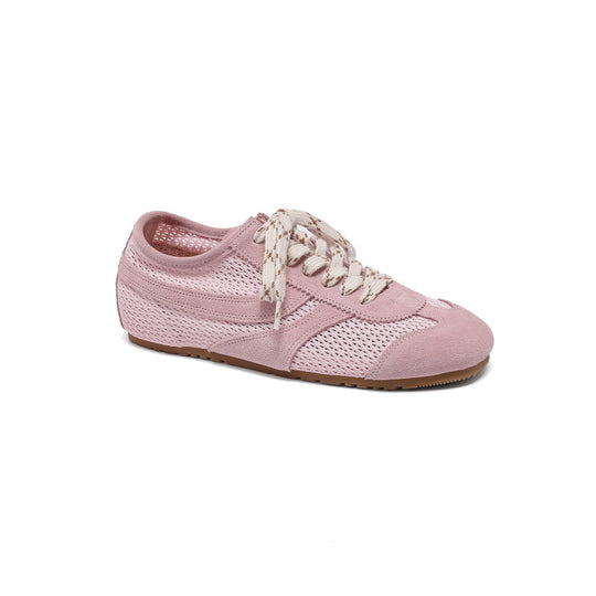 Damen Sportliche Freizeitschuhe aus atmungsaktivem Mesh-Material mit komfortabler Sohle EB