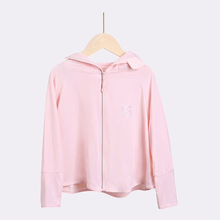 Damen Leichte Kapuzenjacke mit UV-Schutz EB