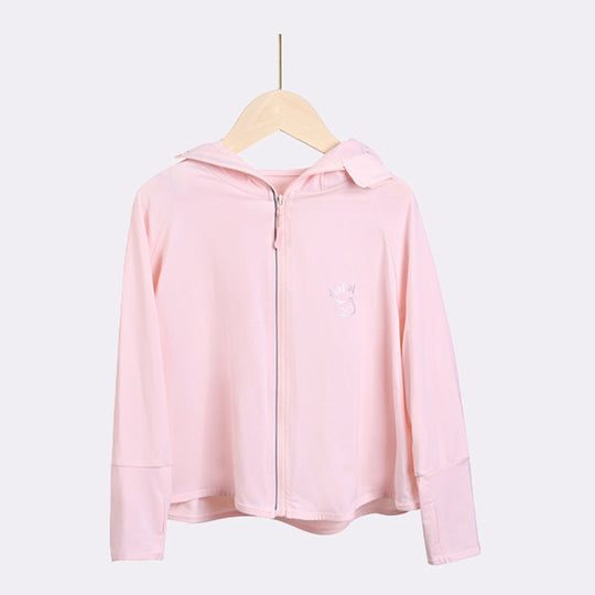 Damen Leichte Kapuzenjacke mit UV-Schutz EB