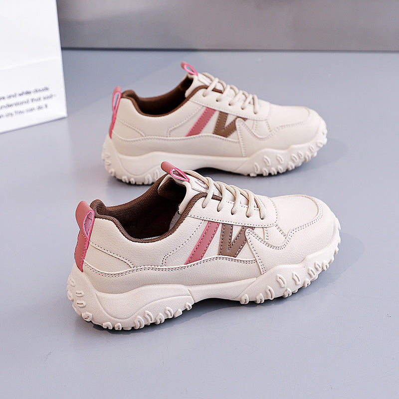 Damen Sportliche Sneakers mit innovativer Profilsohle EB
