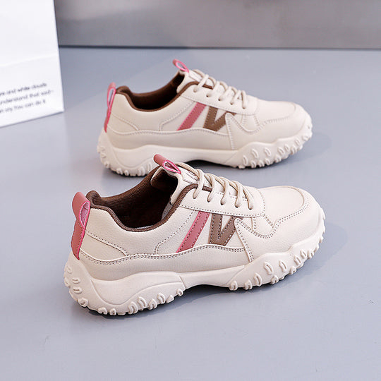 Damen Sportliche Sneakers mit innovativer Profilsohle EB