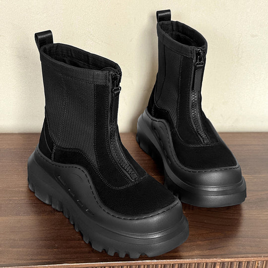 Damen Winterboots mit komfortabler Fütterung und rutschfester Sohle EB