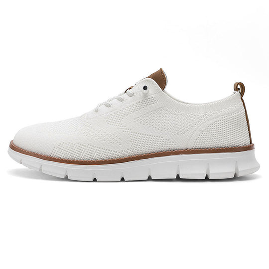 Herren gestrickter Komfort-Sneaker mit atmungsaktivem Strickoberteil und flexibler EVA-Laufsohle EB