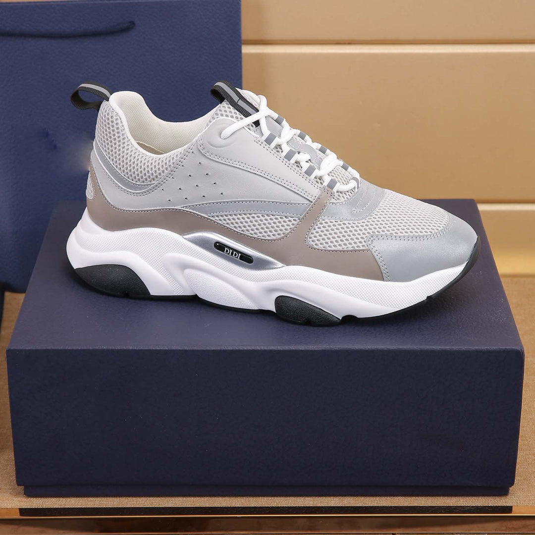 Damen Komfortable Trend Sneakers mit atmungsaktiver Mesh-Oberfläche von EB