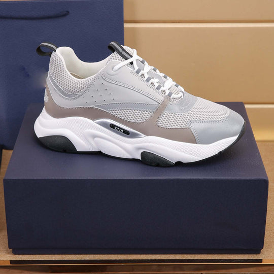 Damen Komfortable Trend Sneakers mit atmungsaktiver Mesh-Oberfläche von EB