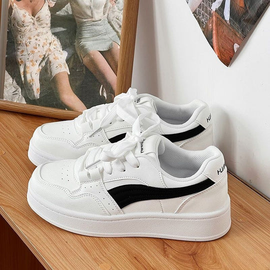 Damen Sneaker mit hohem Komfortprofil und sportlichem Design EB