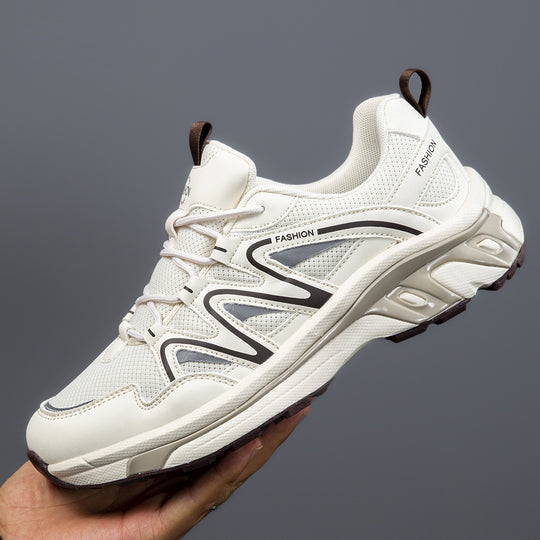 Damen Sportliche Lauf-Sneaker mit atmungsaktivem Mesh-Obermaterial und dämpfender Sohle EB