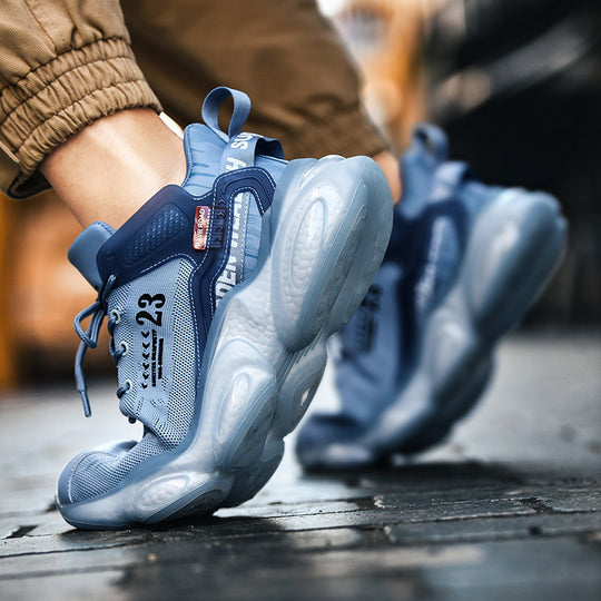 Damen Sportliche und modische Sneakers mit innovativer Dämpfungstechnologie EB