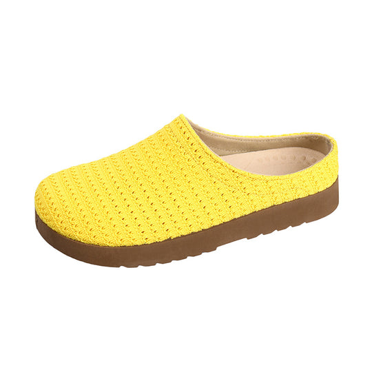 Damen Komfortable und stilvolle Clogs aus weichem Material EB