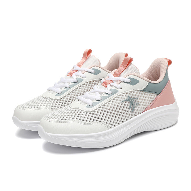 Damen Sportliche Atmungsaktive Sneakers EB