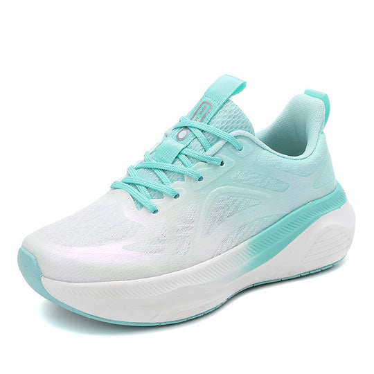 Damen Sportliche und atmungsaktive Laufschuhe mit innovativer Dämpfungstechnologie EB