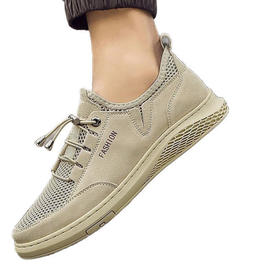 Damen Atmungsaktive Freizeit-Sneaker mit rutschfester Sohle und flexibler Struktur EB