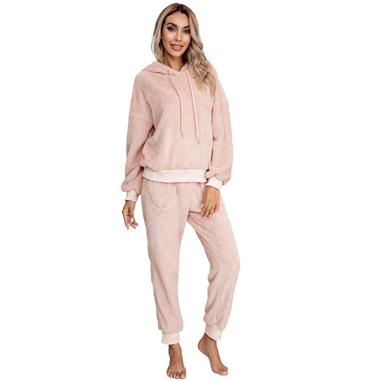 Damen Fleece-Hoodie Set EB
