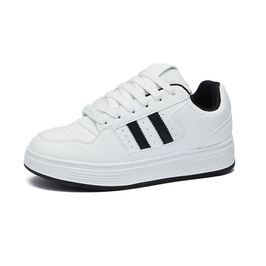 Damen Sportliche Sneakers im Retro-Look mit farblichen Akzenten EB