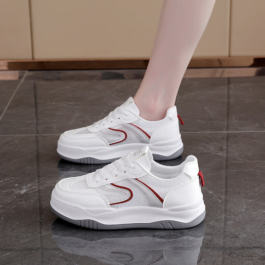 Damen Sneaker mit luftdurchlässigem Obermaterial und dämpfender Sohle EB