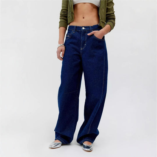 Damen Weite Jeans EB