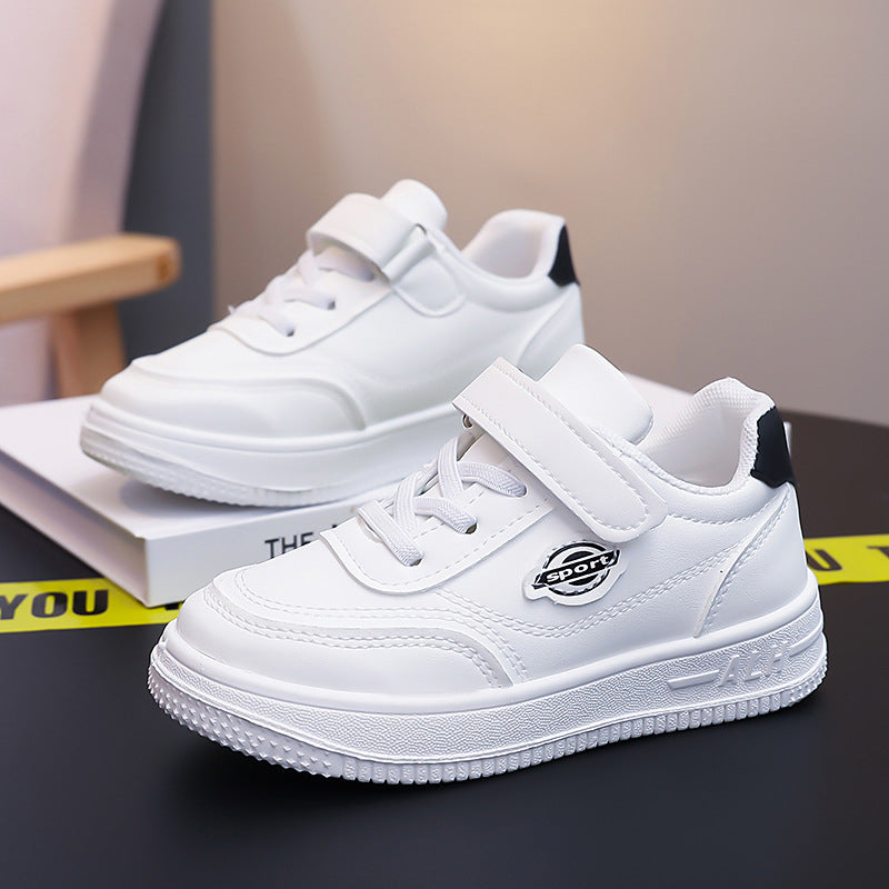 Damen Sportliche Sneakers mit verstellbarem Klettverschluss und dämpfender Laufsohle EB
