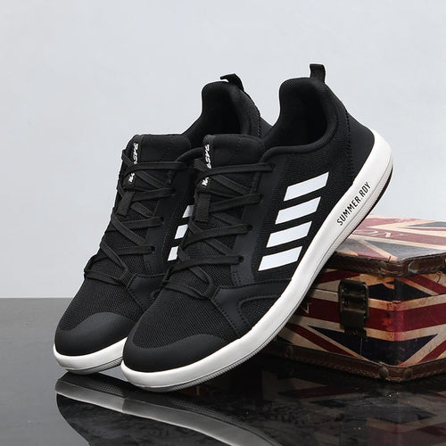 Damen Alltagsfreizeitschuhe mit atmungsaktiver Obermaterialstruktur und rutschfester Sohle EB