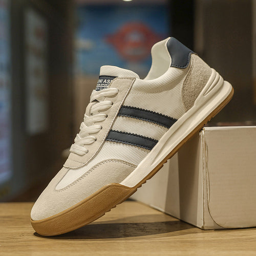 Damen Sportliche Lifestyle Sneakers mit hochwertiger Oberflächenstruktur EB