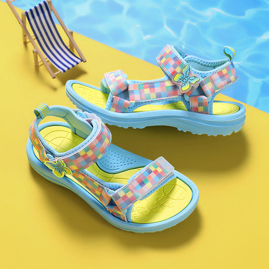 Damen Multifunktionale und atmungsaktive Outdoor-Sandalen mit verstellbaren Riemen EB