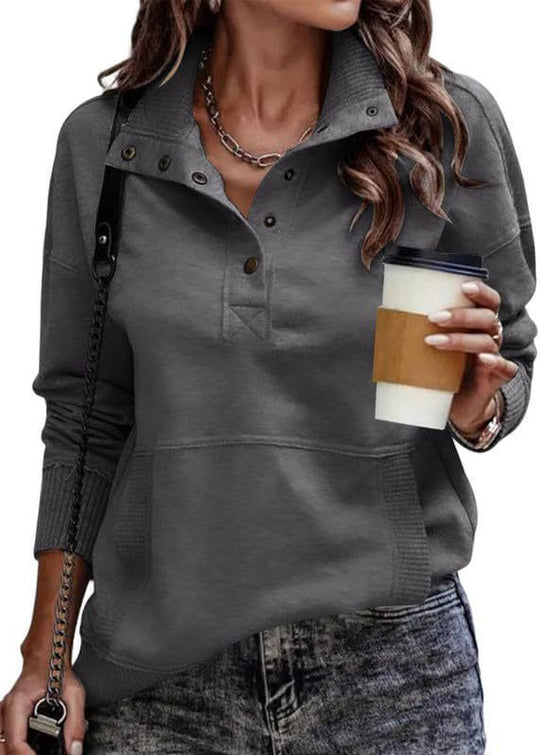 Damen urbaner sportlicher Pullover EB