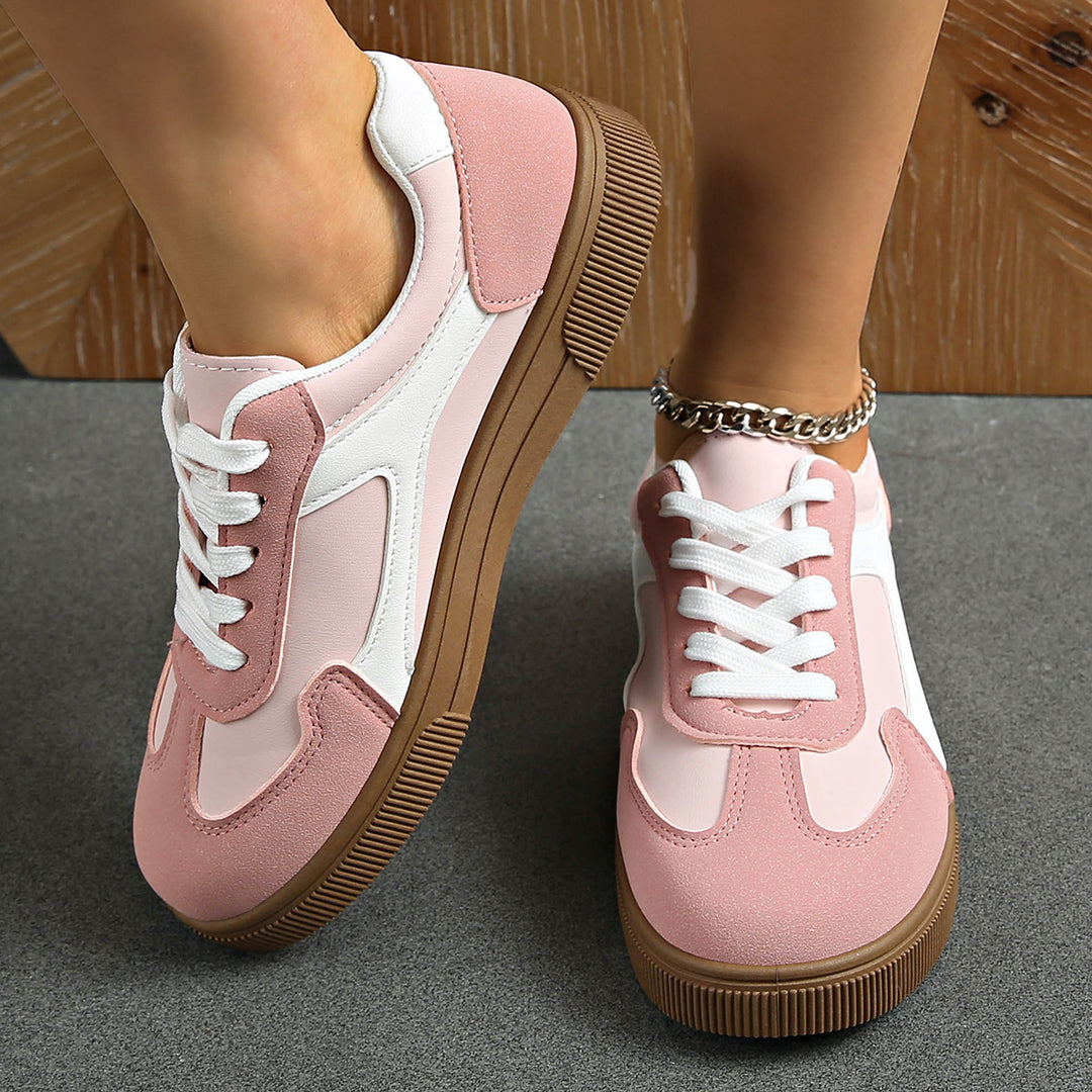 Damen Sneakers im sportlich-eleganten Design mit verstärkter Dämpfung EB
