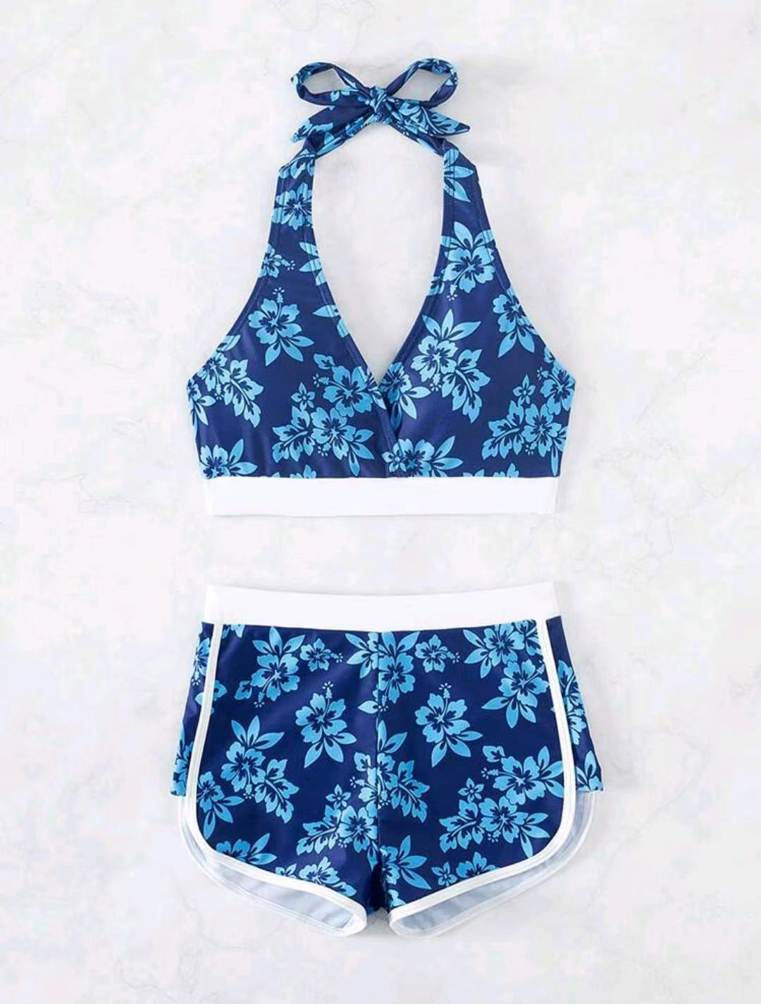 Damen Funktions-Bikini-Set mit modischem Design EB