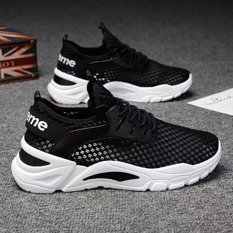 Damen Atmungsaktive Laufschuhe mit dynamischem Netzdesign und maximaler Dämpfung EB