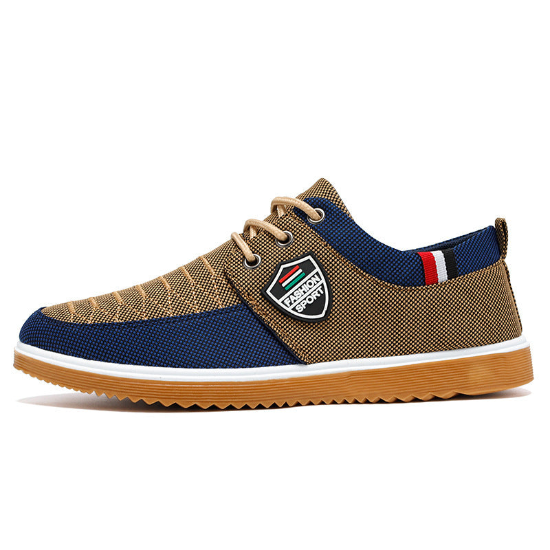 Damen Sportliche Schnürschuhe mit atmungsaktivem Obermaterial und rutschfester Sohle EB