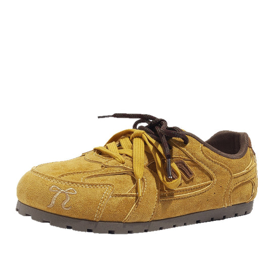 Damen Sportliche Sneakers mit ergonomischem Design und rutschfester Sohle EB