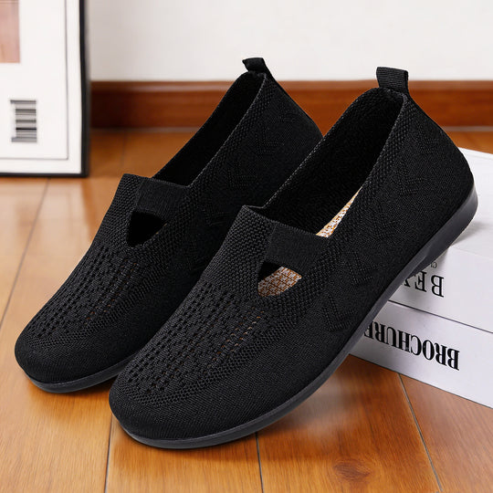 Damen Atmungsaktive Strickschuhe EB