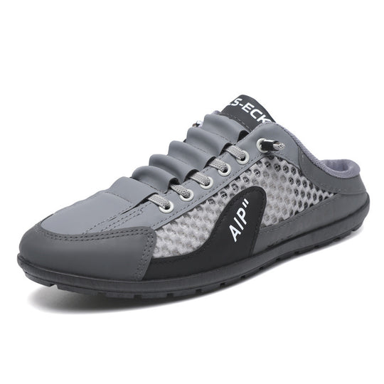 Damen Sportliche Atmungsaktive Sneaker mit rutschfester Sohle EB