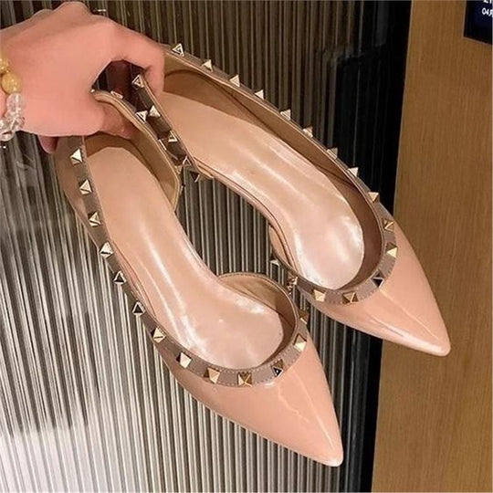Damen spitze High Heel Pumps mit geschmücktem Riemchen EB